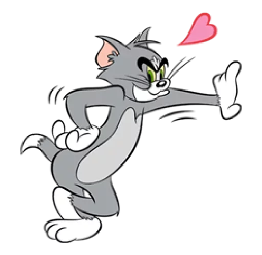 Sticker CartoonsTomandJerry - 1