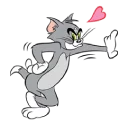 Стикер Tom and Jerry @stickersb2b - 1