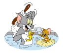 Стикер Tom and Jerry @stickersb2b - 8
