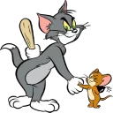 Стикер Tom and Jerry @stickersb2b - 10