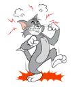 Стикер Tom and Jerry @stickersb2b - 9