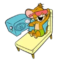 Стикер Tom and Jerry @stickersb2b - 4