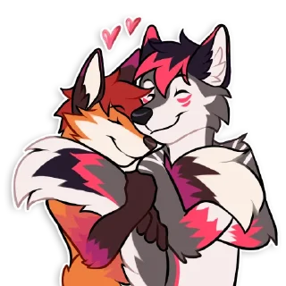 Sticker Cassius & DenDen - 10