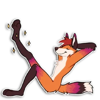 Sticker Cassius & DenDen - 2