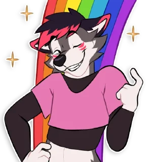 Sticker Cassius & DenDen - 9