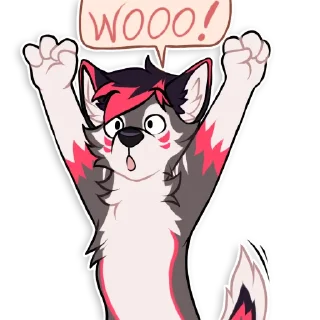 Sticker Cassius & DenDen - 3