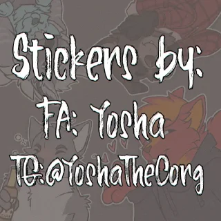 Sticker Cassius & DenDen - 4