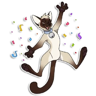 Sticker Cas Kitty - 9