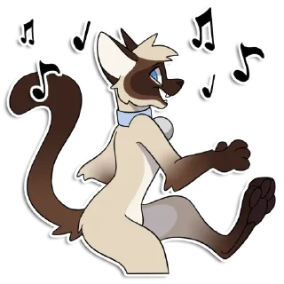 Sticker Cas Kitty - 3