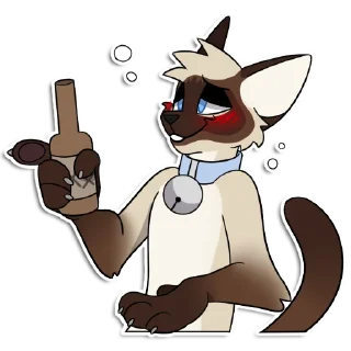 Sticker Cas Kitty - 5