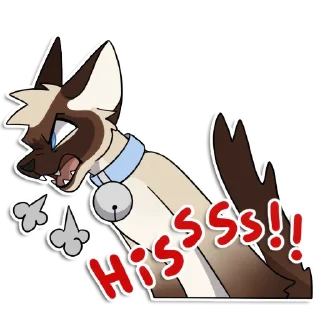 Sticker Cas Kitty - 6