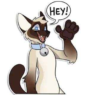 Sticker Cas Kitty - 0