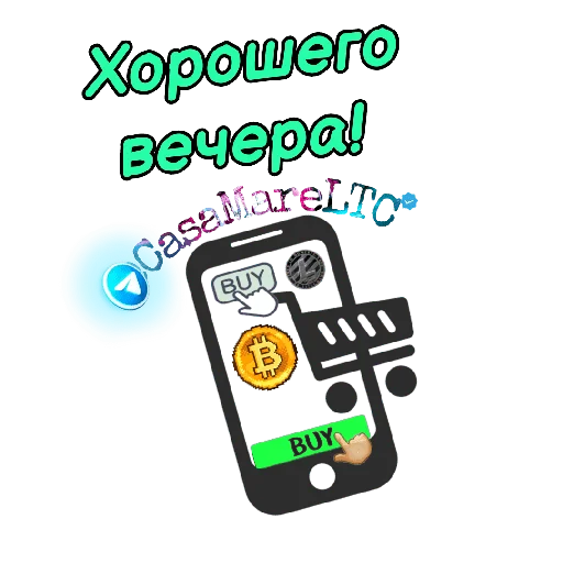 Sticker CasaMareLTC - 1