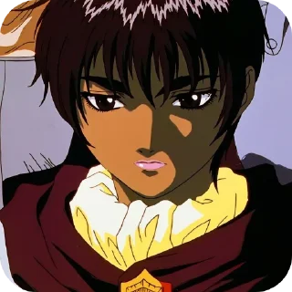 Sticker Casca @LINMONY @berserksticer - 4