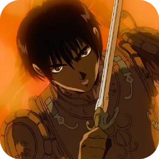 Sticker Casca @LINMONY @berserksticer - 3