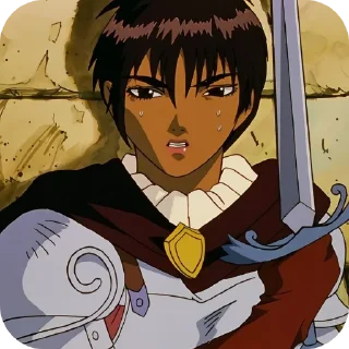 Sticker Casca @LINMONY @berserksticer - 2