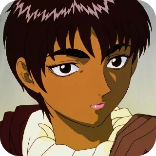 Sticker Casca @LINMONY @berserksticer - 8