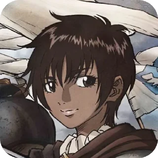 Sticker Casca @LINMONY @berserksticer - 9