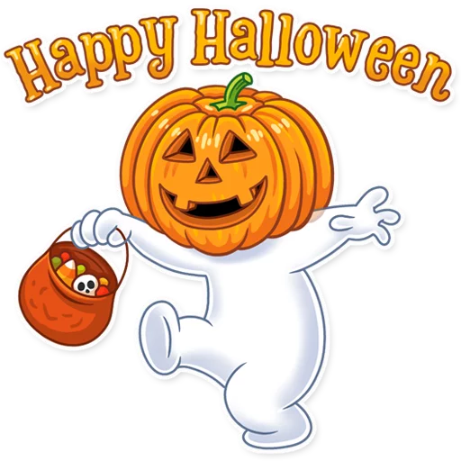 pumpkin cartoon halloween