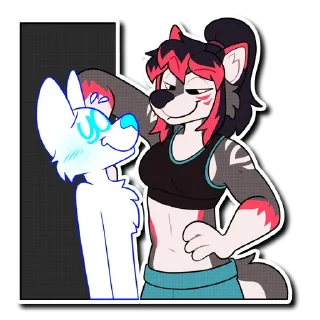 Sticker Cassius & DenDen - 11