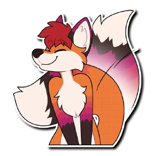 Sticker Cassius & DenDen - 0