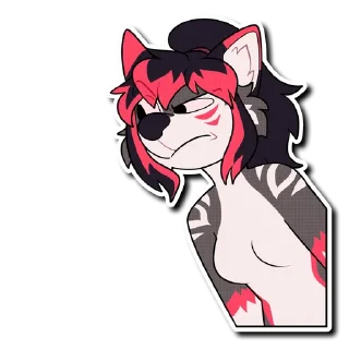 Sticker Cassius & DenDen - 7