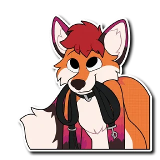 Sticker Cassius & DenDen - 2