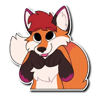 Sticker Cassius & DenDen - 6