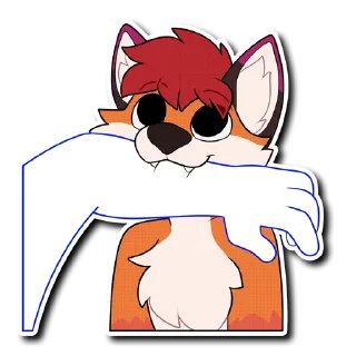 Sticker Cassius & DenDen - 1