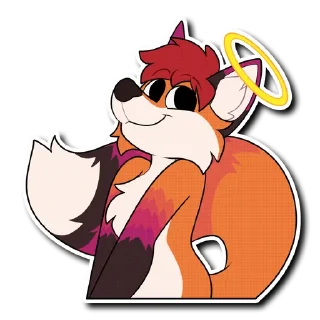 Sticker Cassius & DenDen - 8