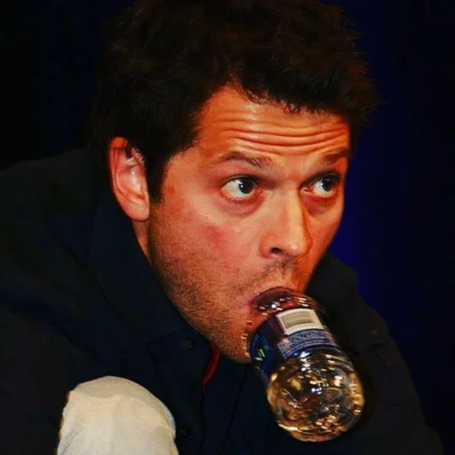 human face person man