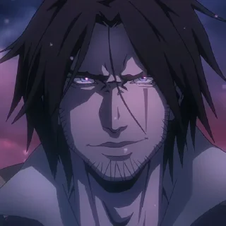 Стикер Castlevania(M) [@TodorokiShouto] - 8