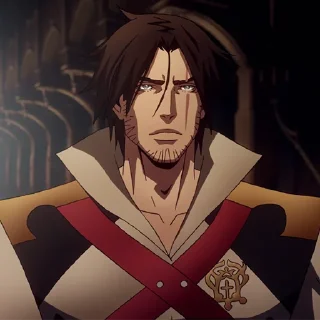 Стикер Castlevania(M) [@TodorokiShouto] - 1