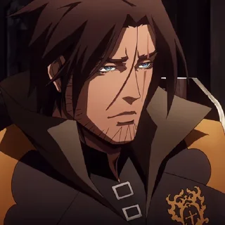 Стикер Castlevania(M) [@TodorokiShouto] - 10