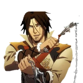 Sticker @figurinhass Castlevania - 2