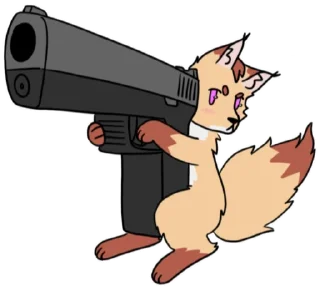Sticker CasualFurry - 11