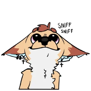 Sticker CasualFurry - 3