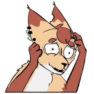 Sticker CasualFurry - 2