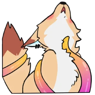 Sticker CasualFurry - 4