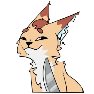 Sticker CasualFurry - 0