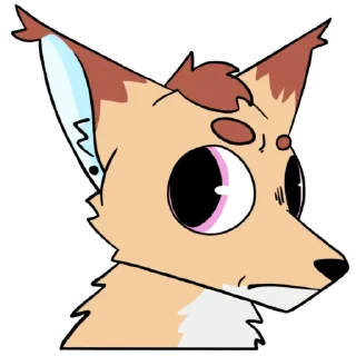 Sticker CasualFurry - 1