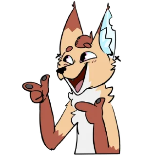 Sticker CasualFurry - 10
