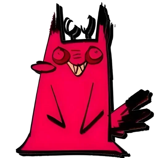 Стикер CatAlastor_by_MoiStikiBot - 1