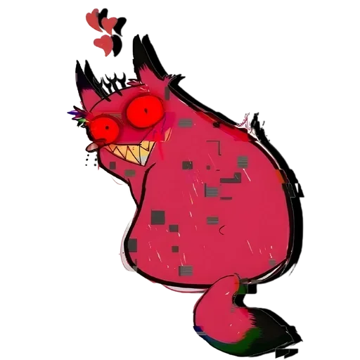 Sticker CatAlastor_by_MoiStikiBot - 1