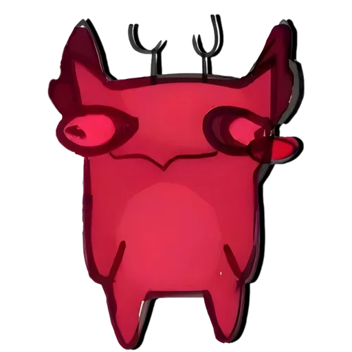 Стикер CatAlastor_by_MoiStikiBot - 1