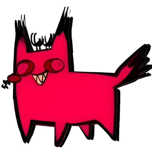 Sticker CatAlastor_by_MoiStikiBot - 1