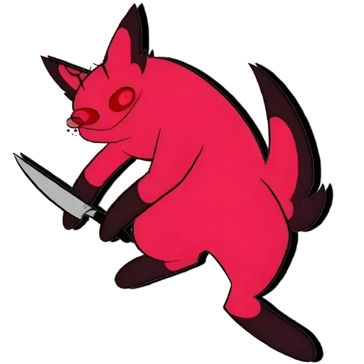 Стикер CatAlastor_by_MoiStikiBot - 1