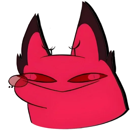 Sticker CatAlastor_by_MoiStikiBot - 1