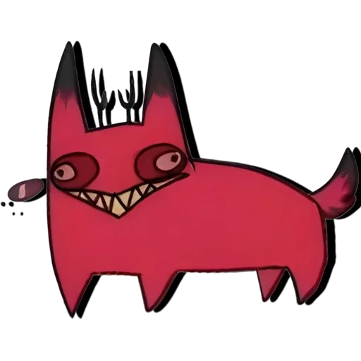 Sticker CatAlastor_by_MoiStikiBot - 1