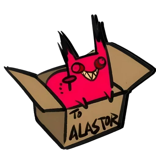 Sticker CatAlastor_by_MoiStikiBot - 1